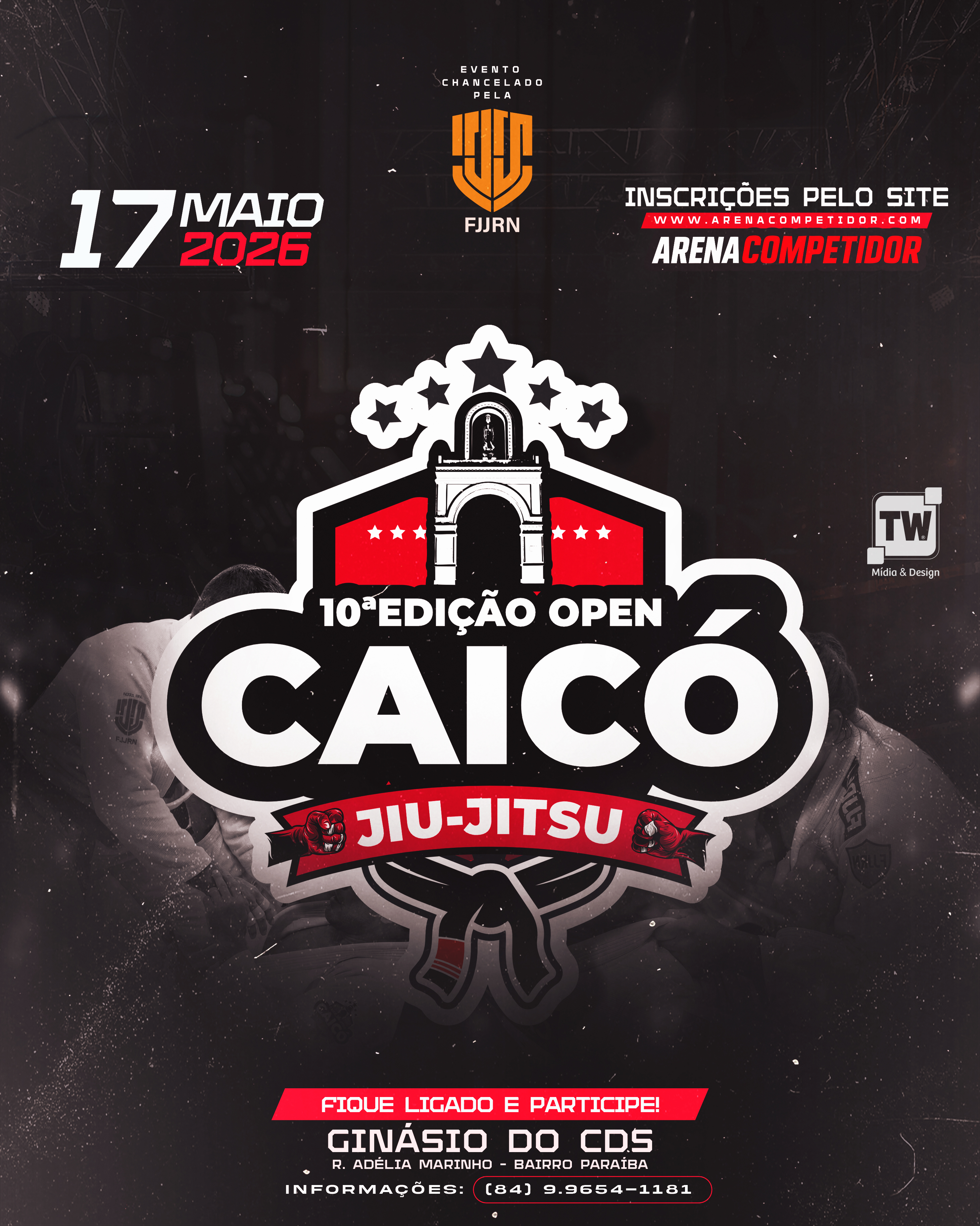 Banner do Open Caico