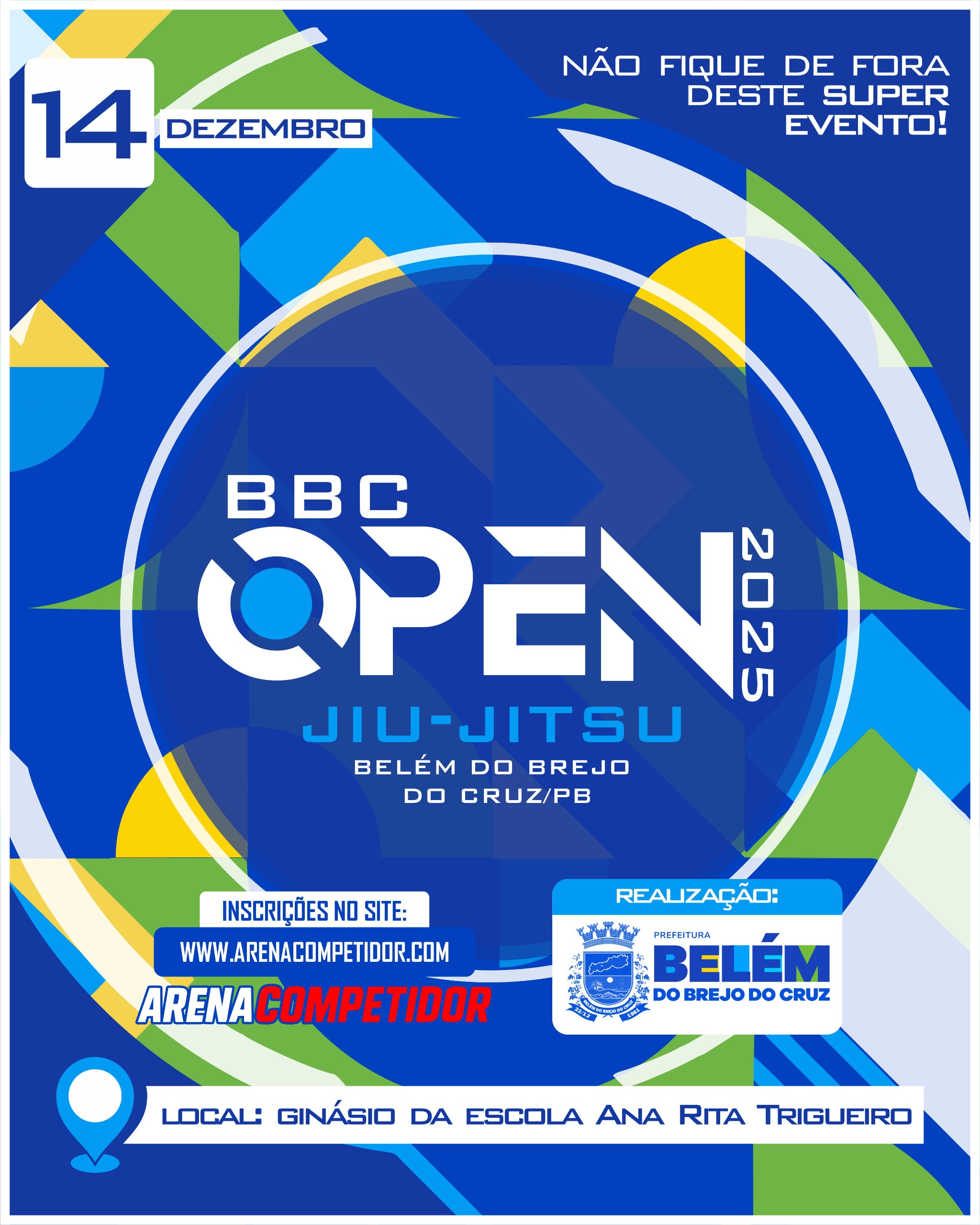 Banner do BBC Open de Jiu-Jitsu