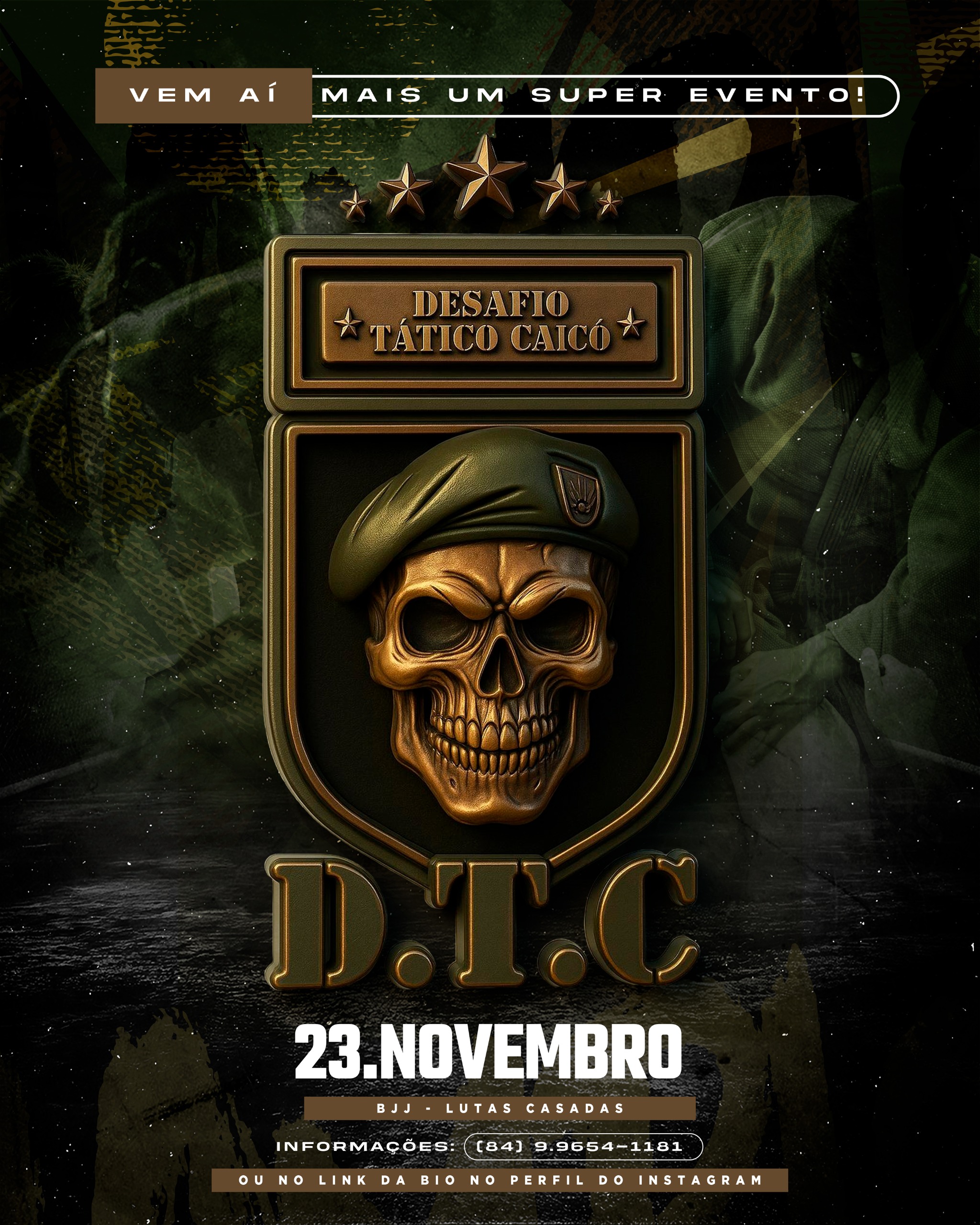 Banner do Senogi Caicó