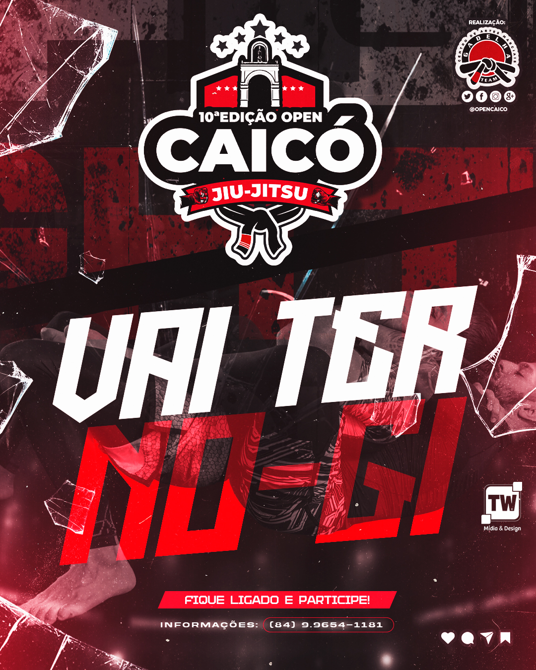 Banner do Open caico