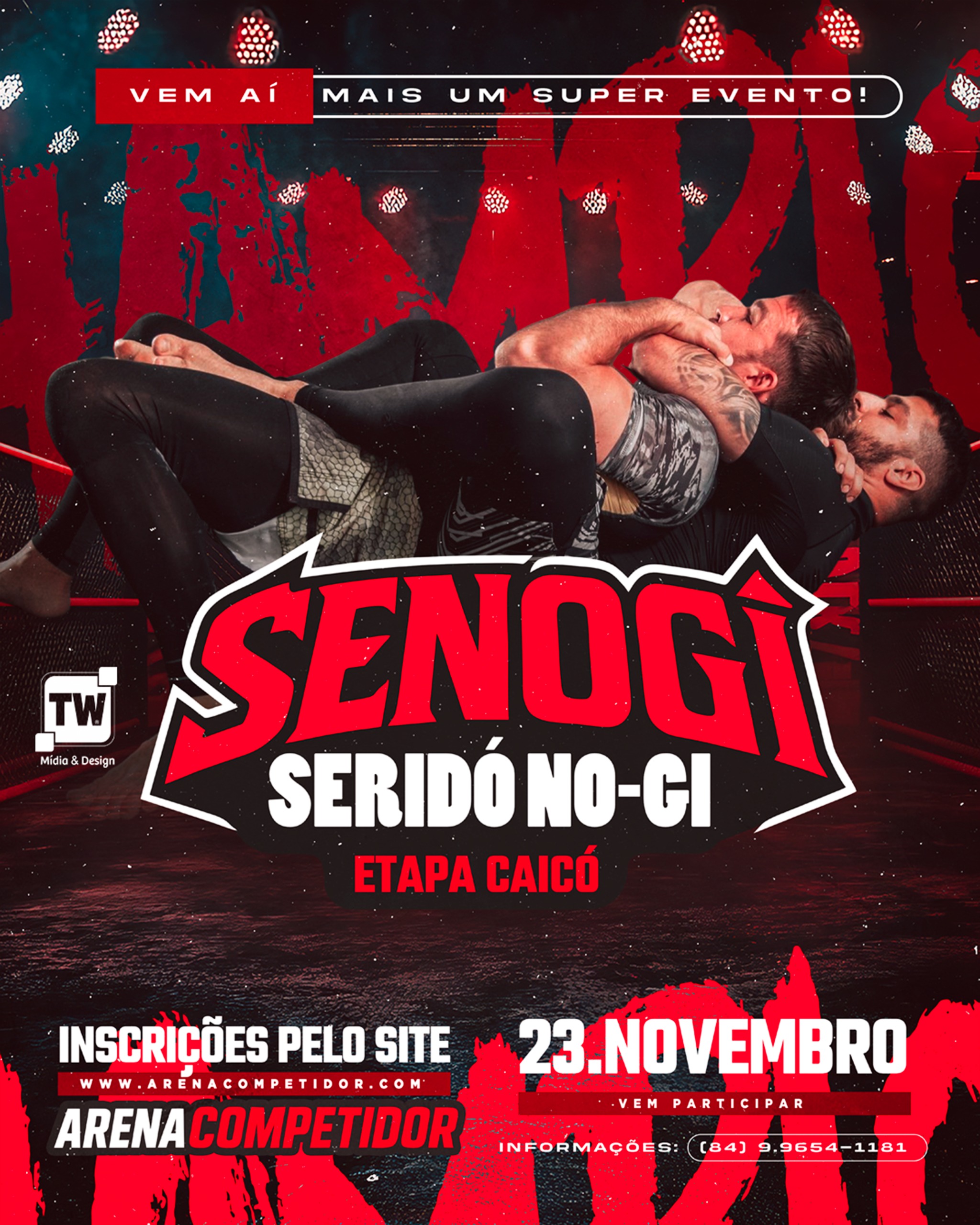 Banner do Senogi Caicó